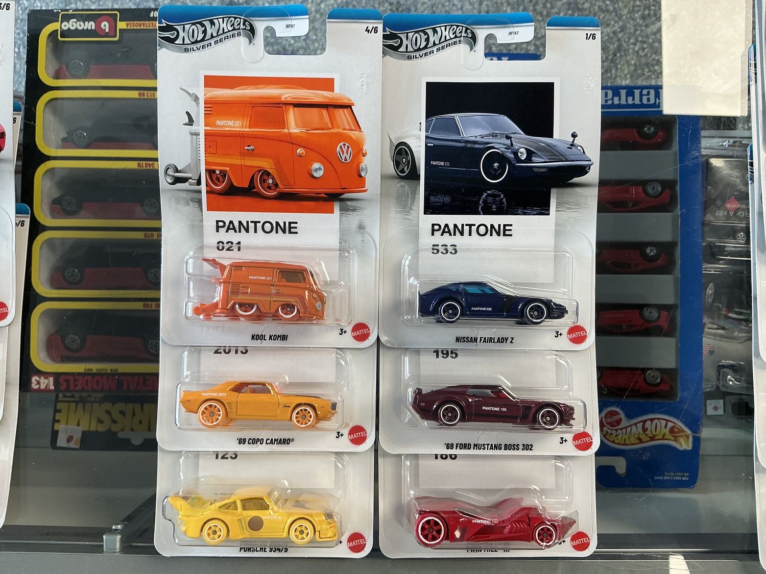 Pantone series 1 set