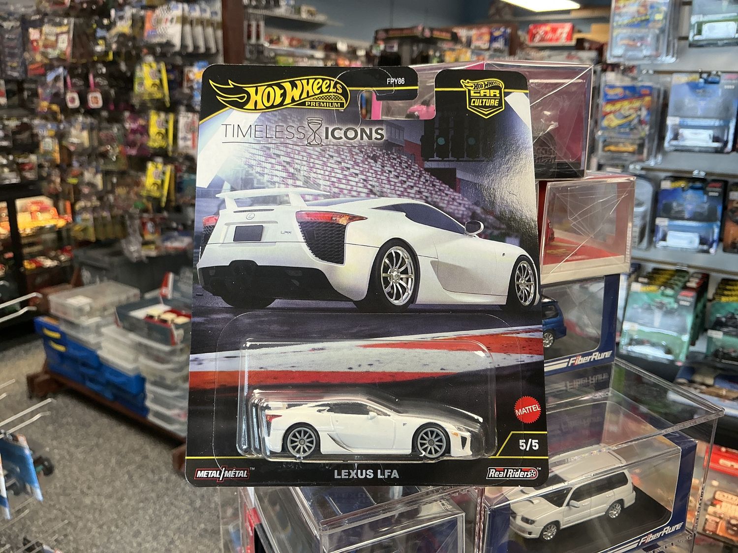 Timeless icons Lexus Lfa