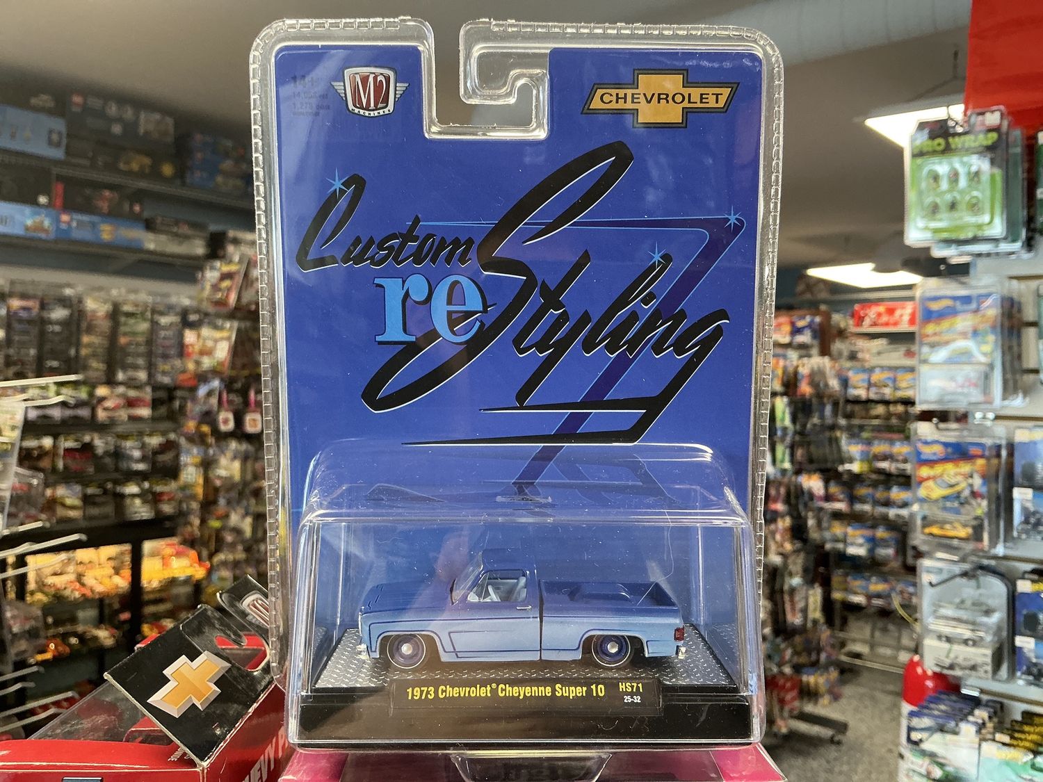 1973 Chevy Cheyanne super 10 blue