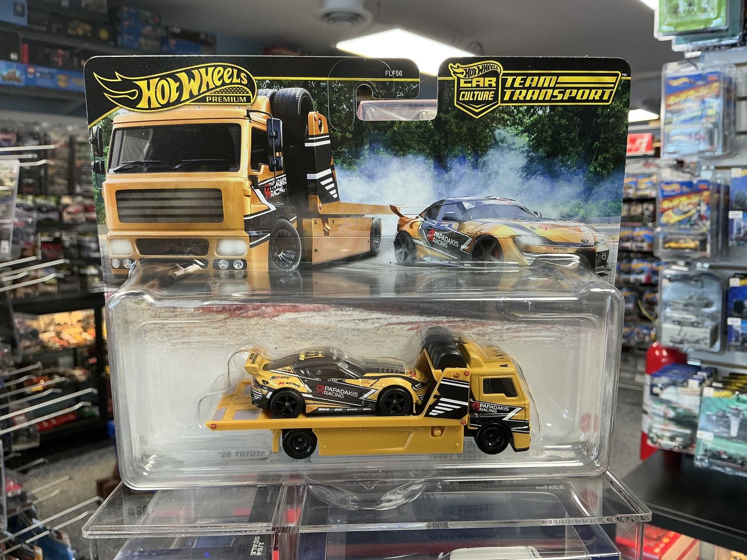 Toyota Gr supra transport