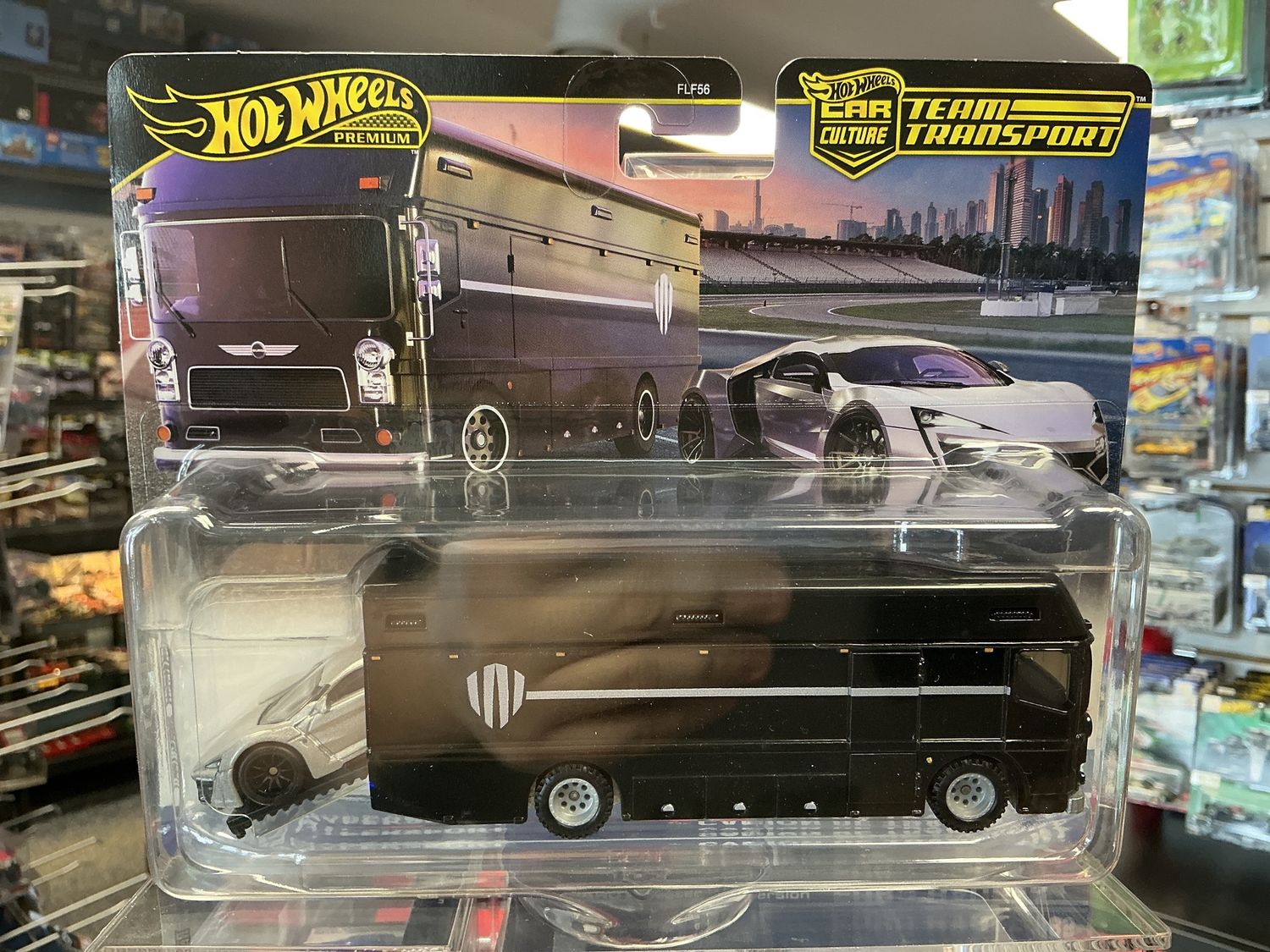 Lykan hypersport transport