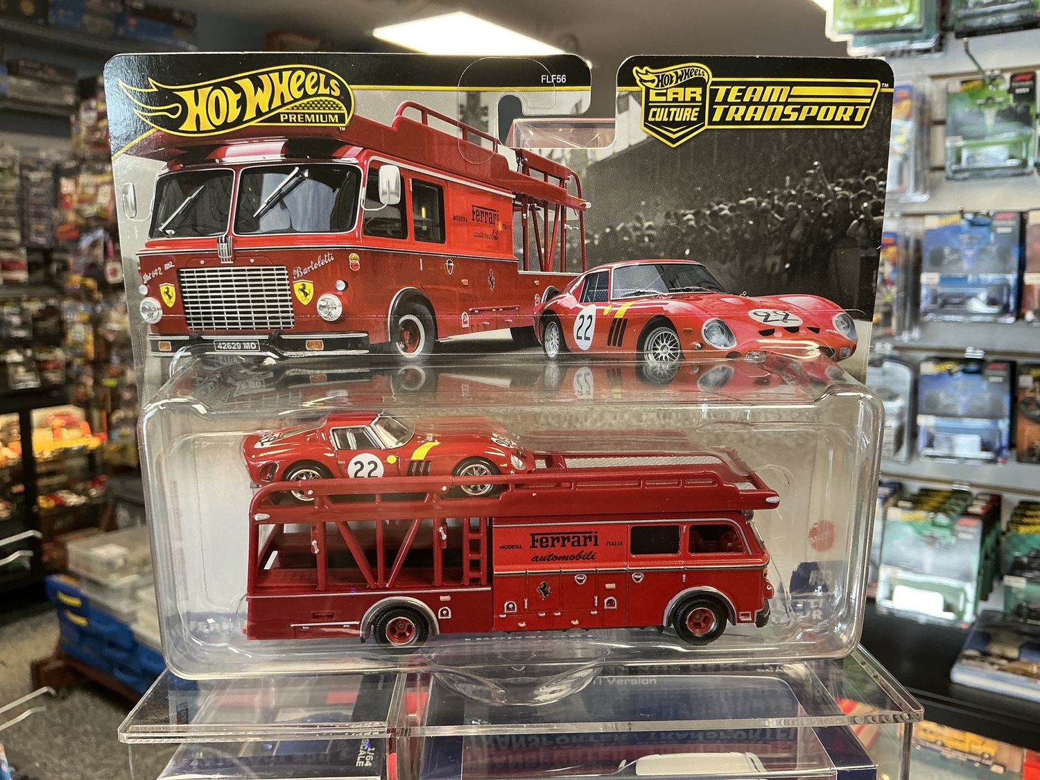 Ferrari transport red