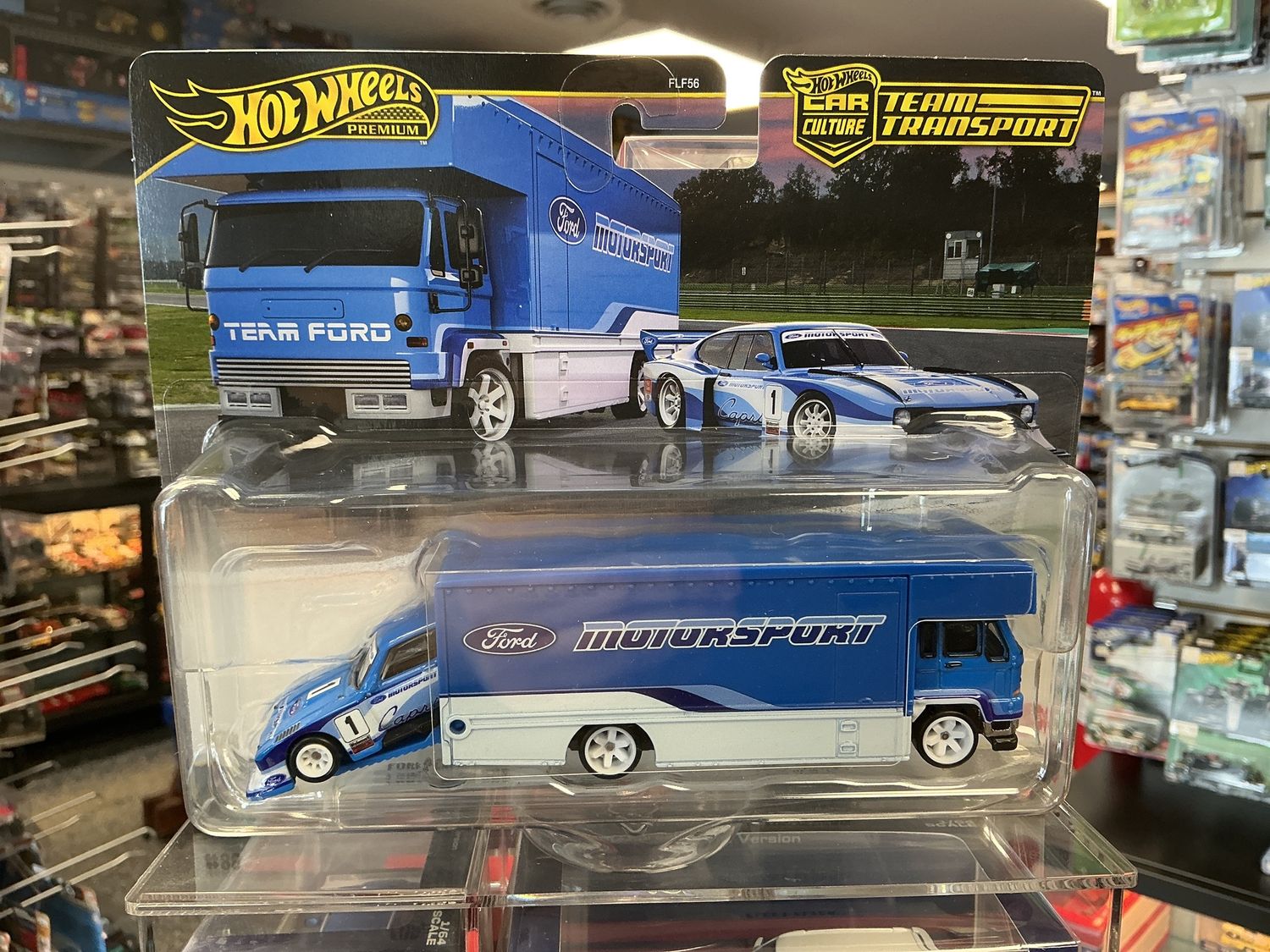 Ford capri gr5 transport