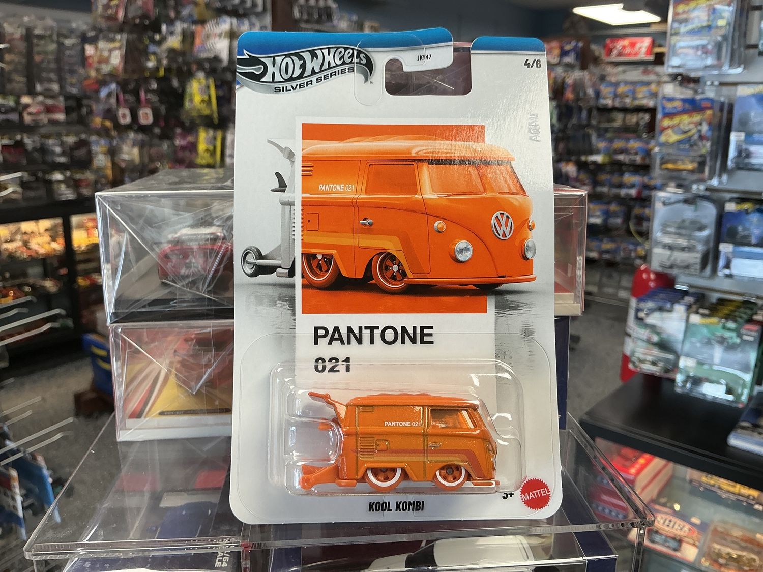 Pantone kool kombi