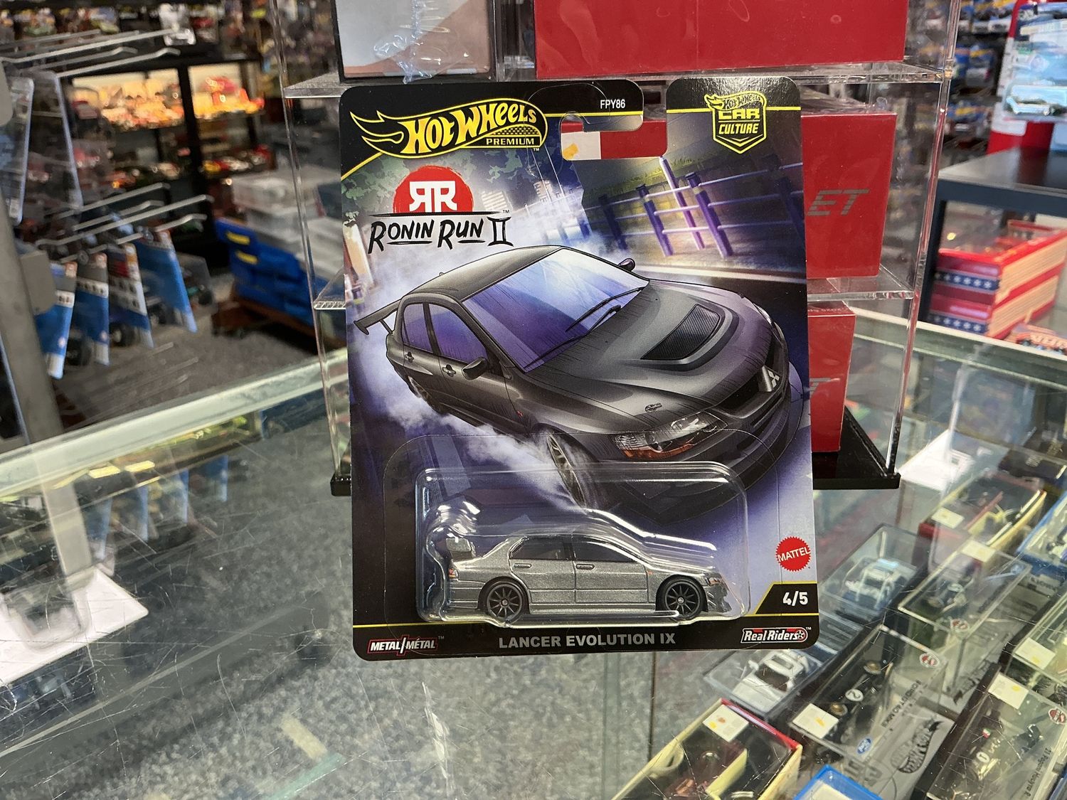 Ronin run 2 lancer evolution ix