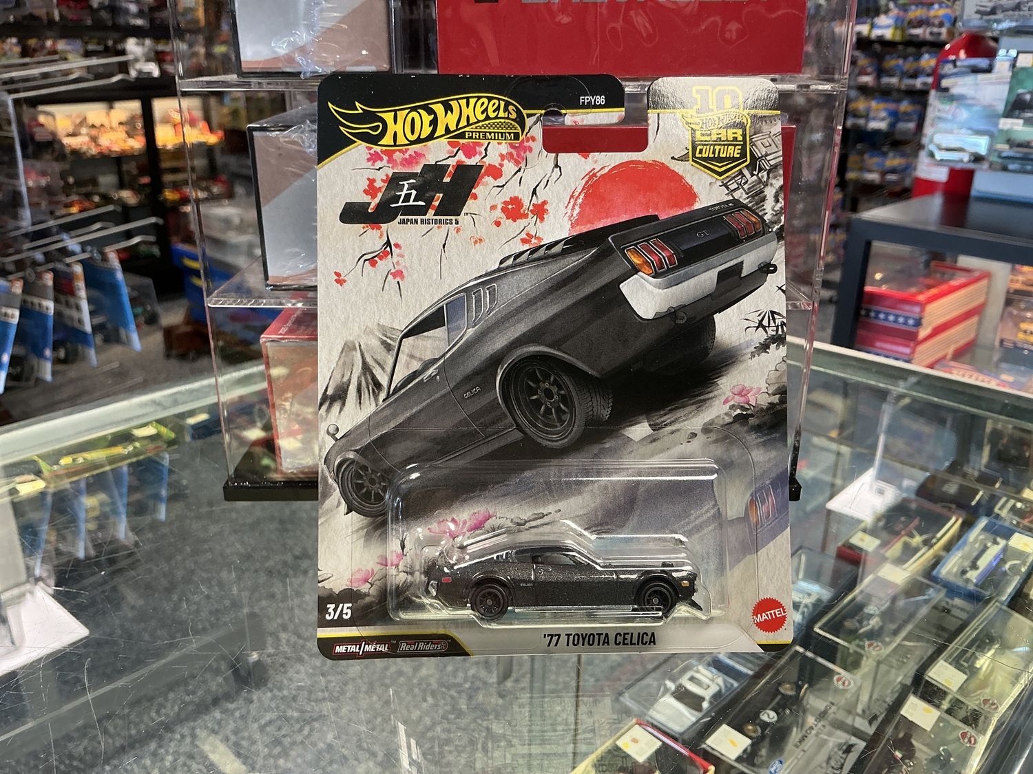 JH5 77 Toyota celica