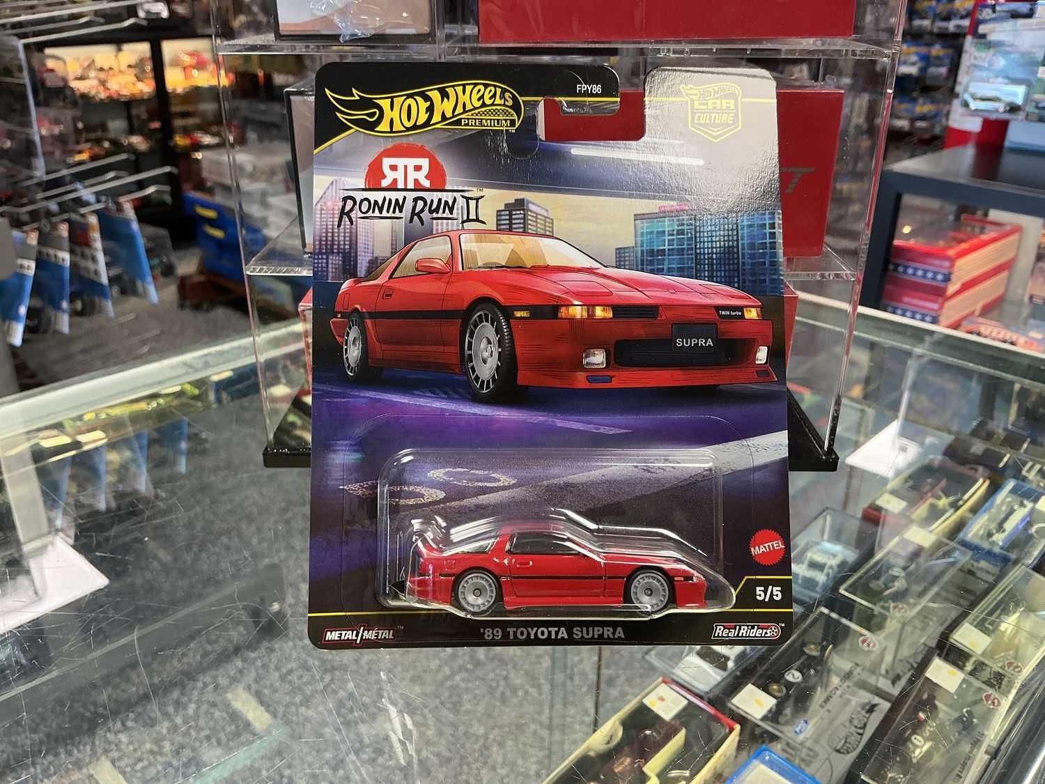 Ronin run 2 89 Toyota supra