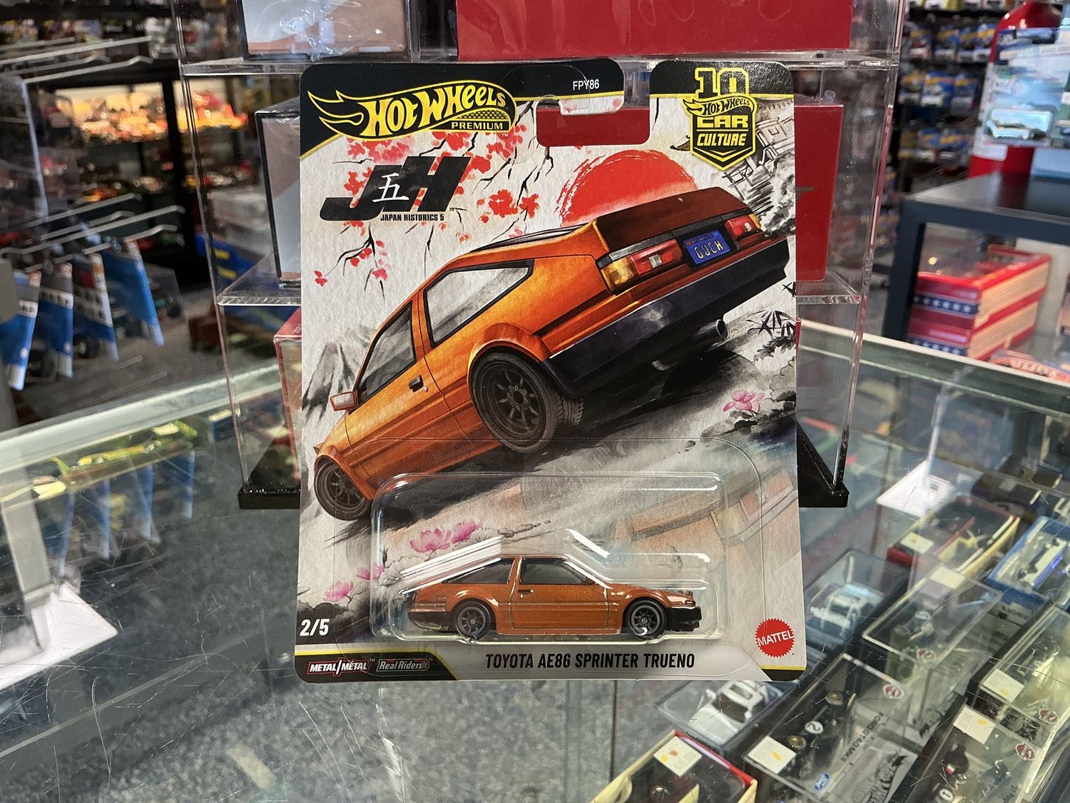 JH5 Toyota ae86 sprinter trueno