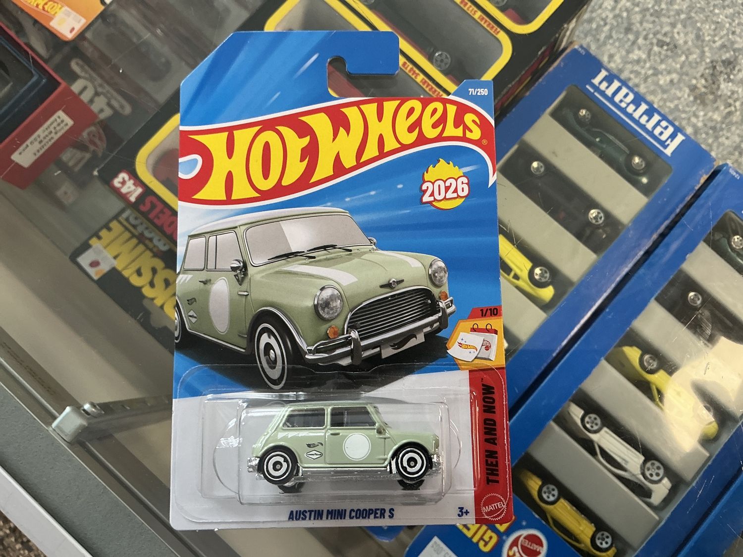 Austin  mini Cooper ice cream