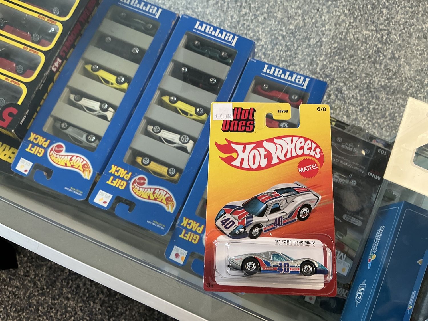 Hot ones 1967 Ford GT 40