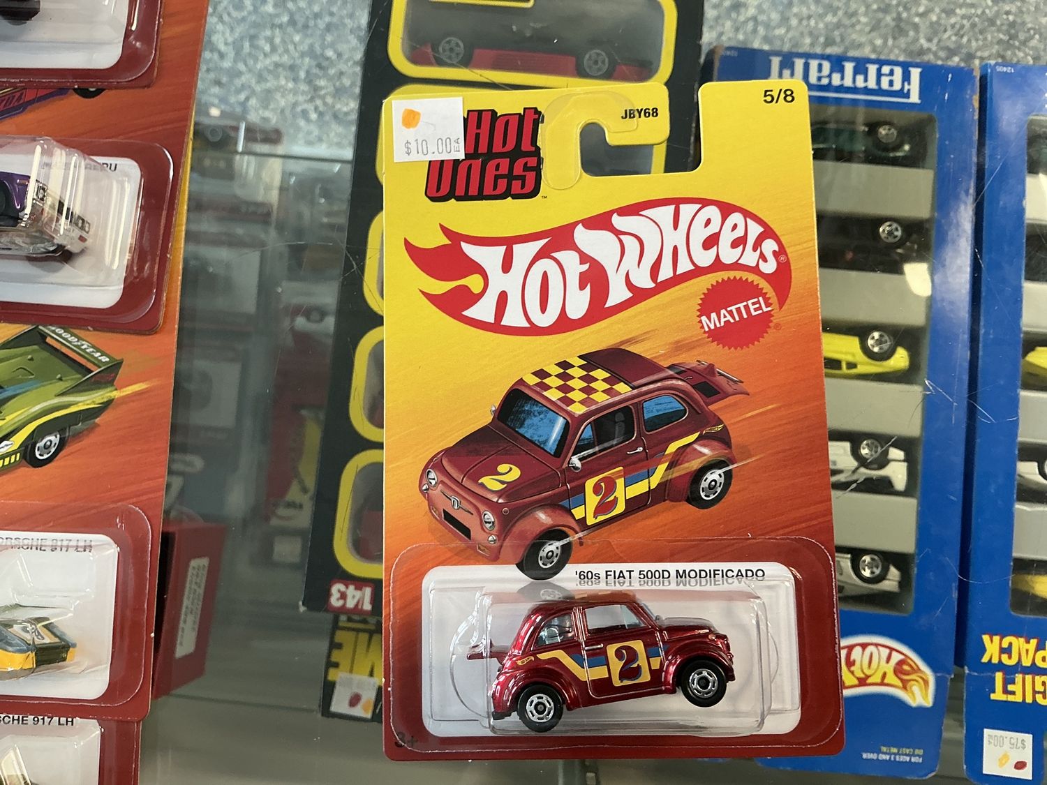 Hot ones 1960s Fiat 500 D