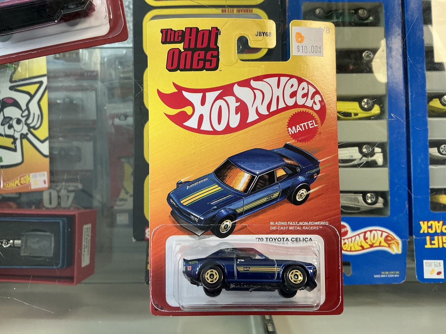 Hot ones 1970 Toyota Celica