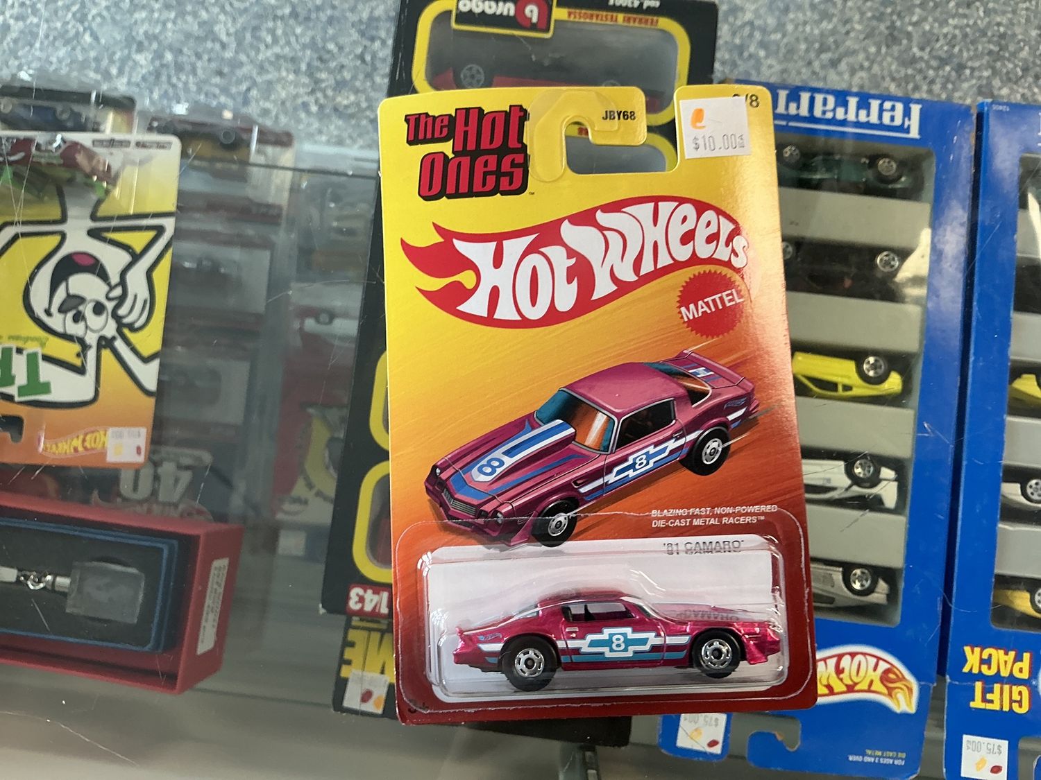 Hot ones 1981 Camaro