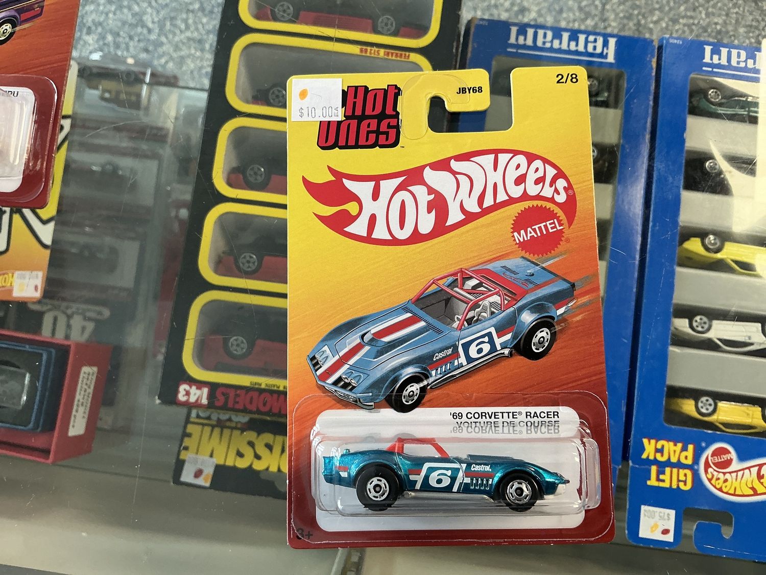 Hot ones 1969 Corvette racer