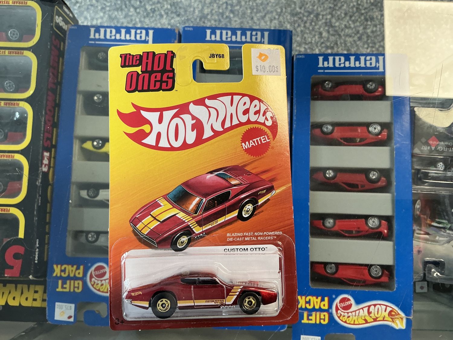 Hot ones custom otto