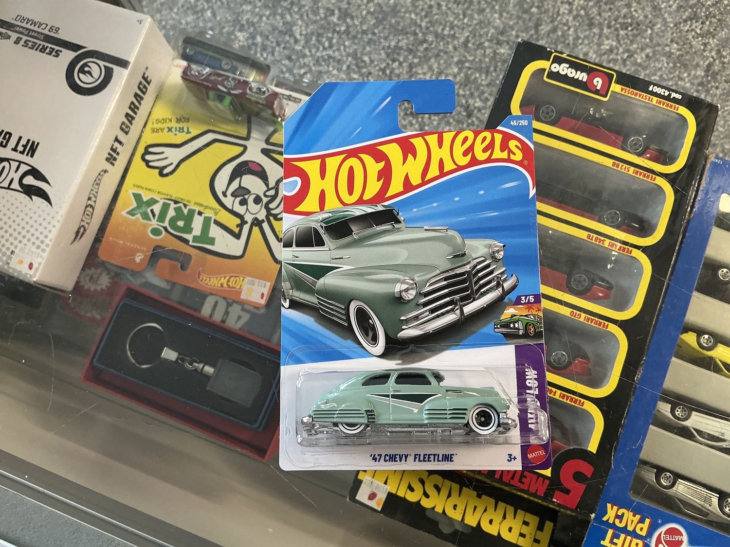 1947 Chevy Fleetside green