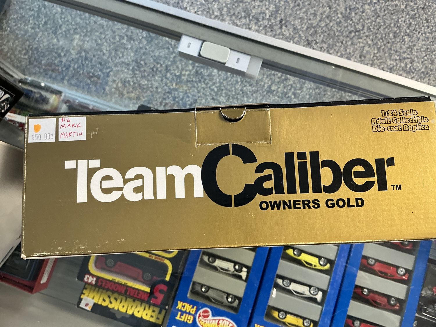 Mark Martin number six Eagle one