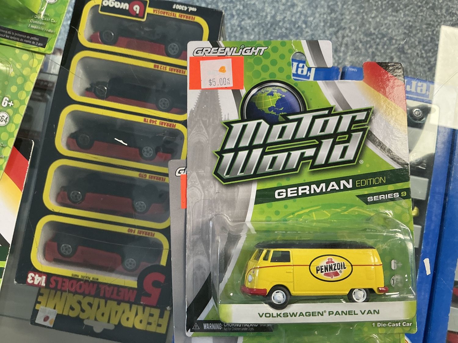 Volkswagen panel van Pennzoil