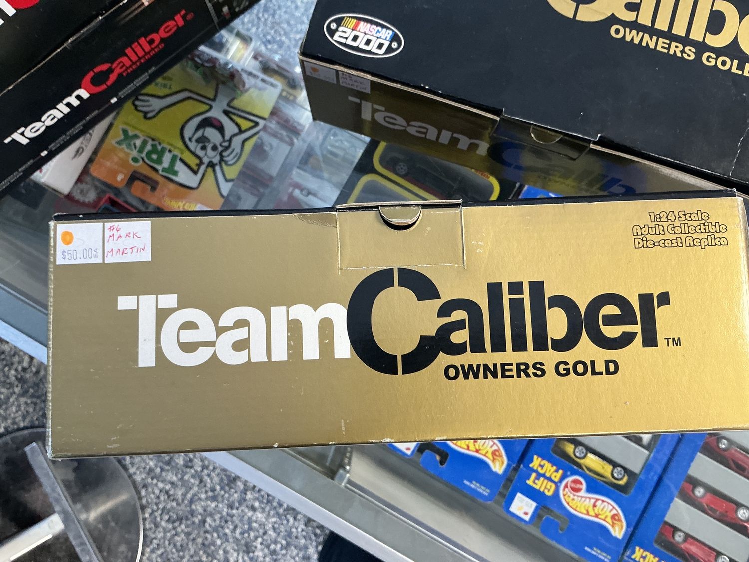 Mark Martin number six, Valvoline