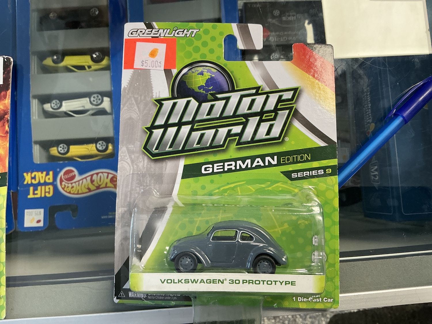 Volkswagen 30 prototype gray