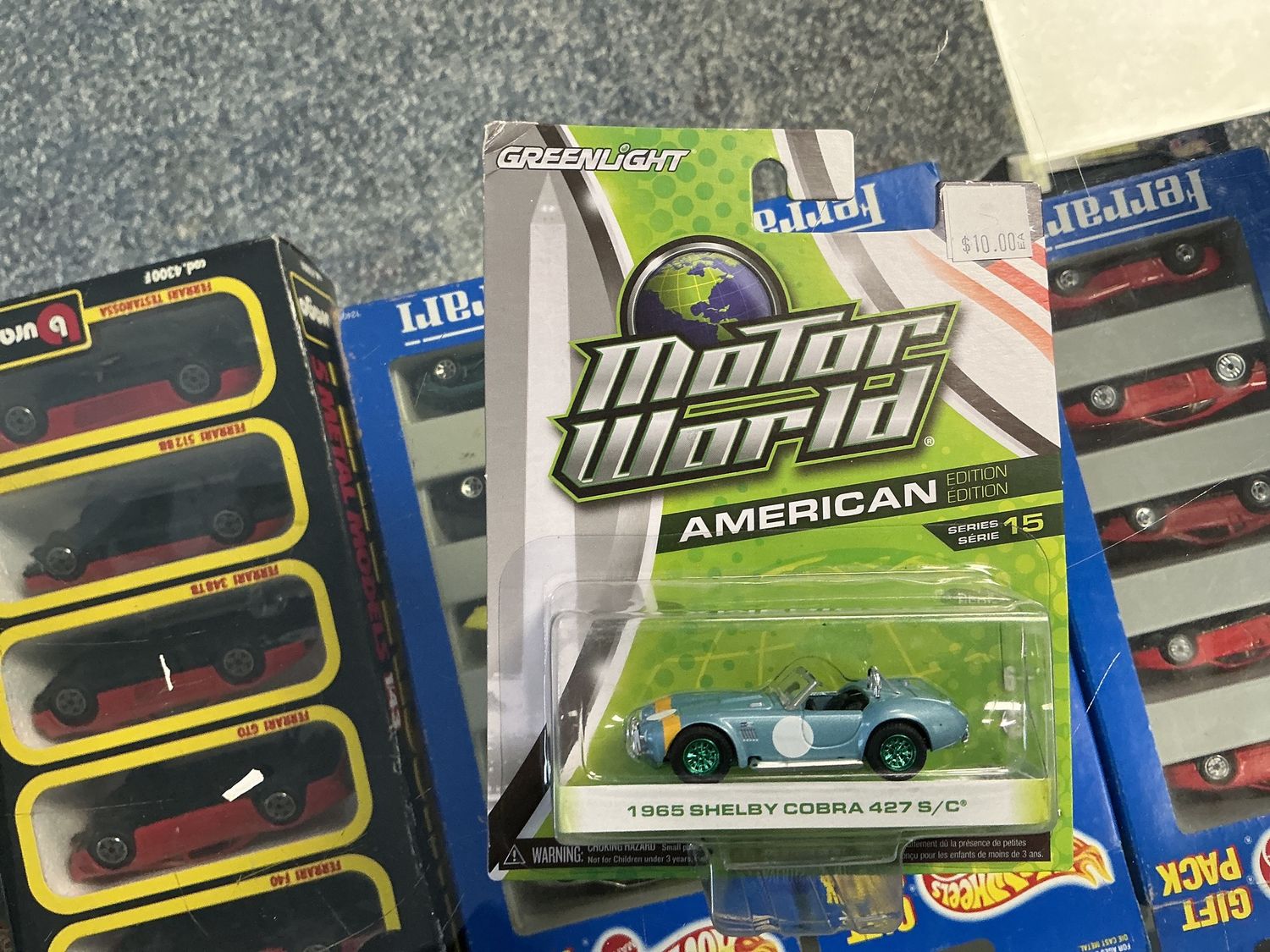 1965 Shelby cobra 427 S/C Greenie