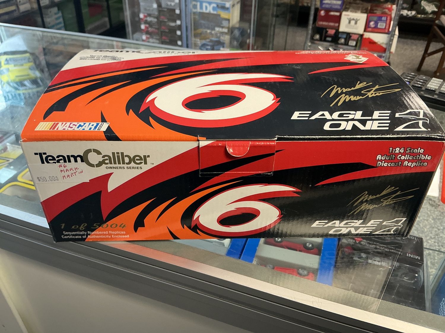 Mark Martin number six, Eagle one