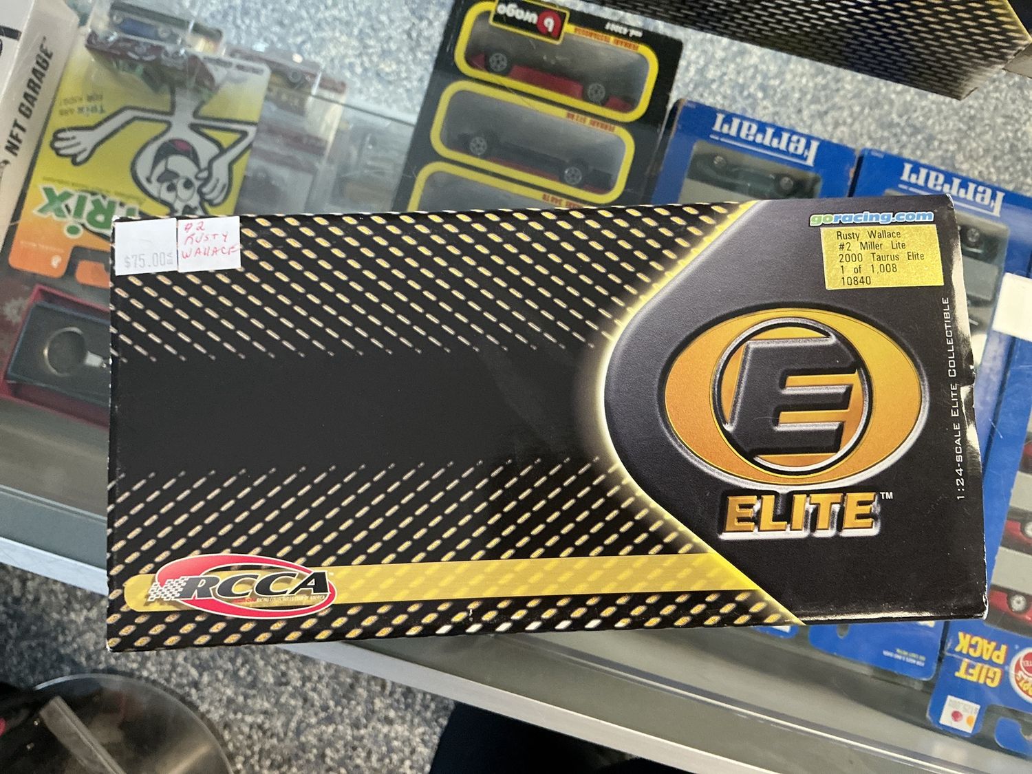 Rusty Wallace number two Miller light 2000 Taurus elite