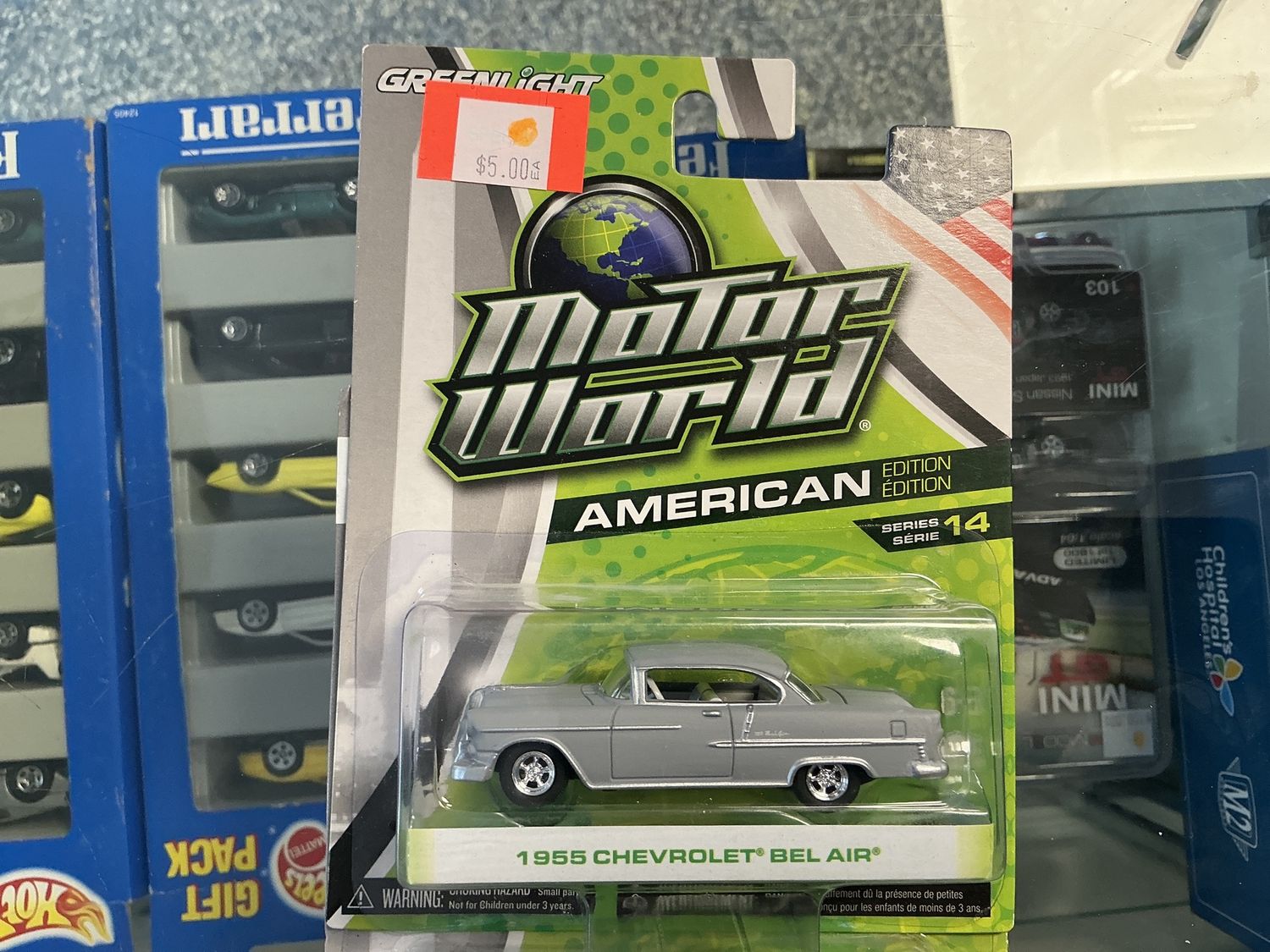 1955 Chevy Bel-Air, flat gray