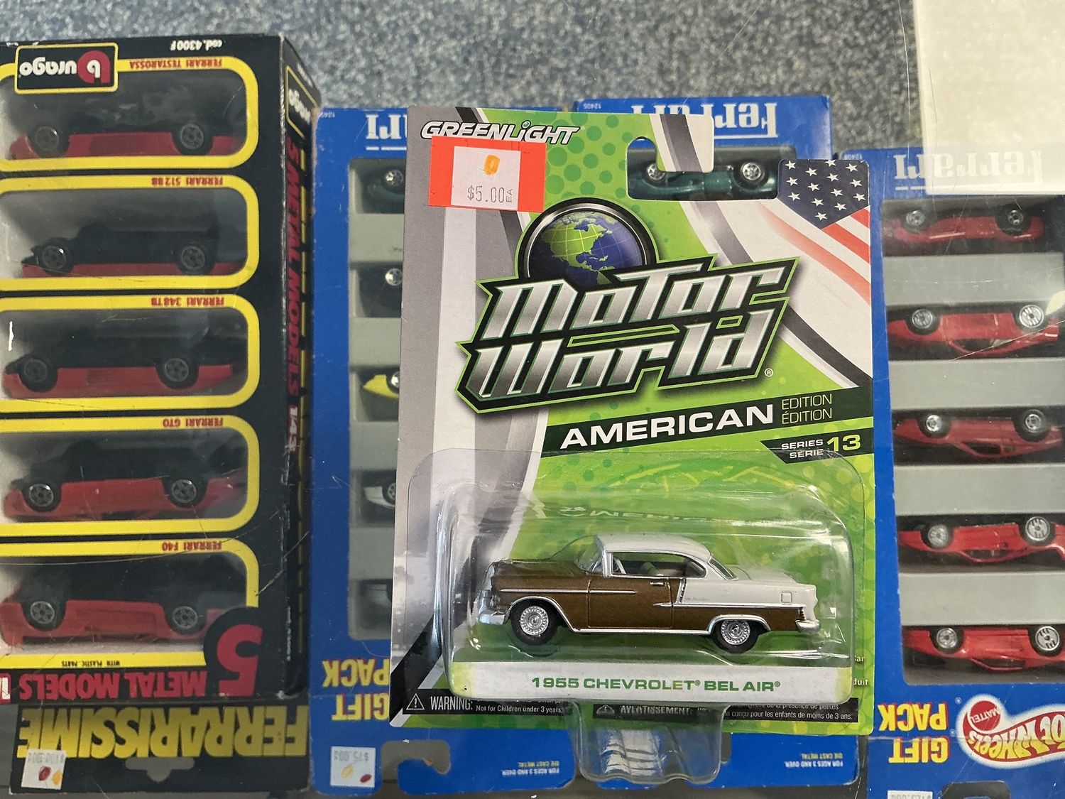 1955 Chevy Bel-Air Brown