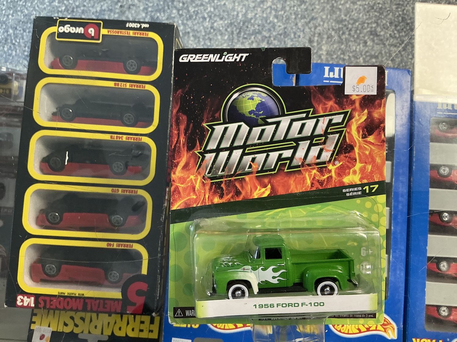 1956 Ford F 100 green