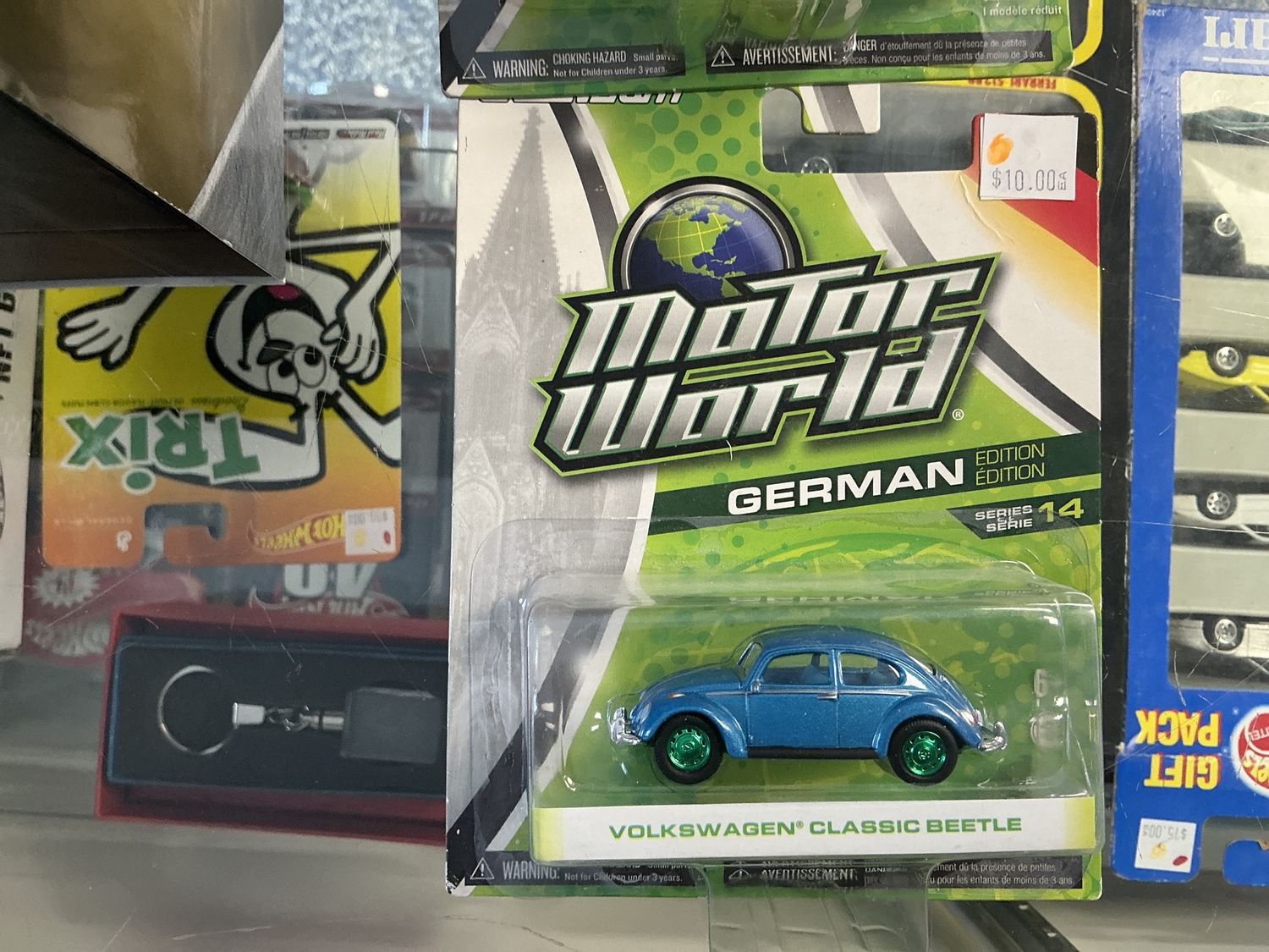 Volkswagen classic beetle blue Greenie