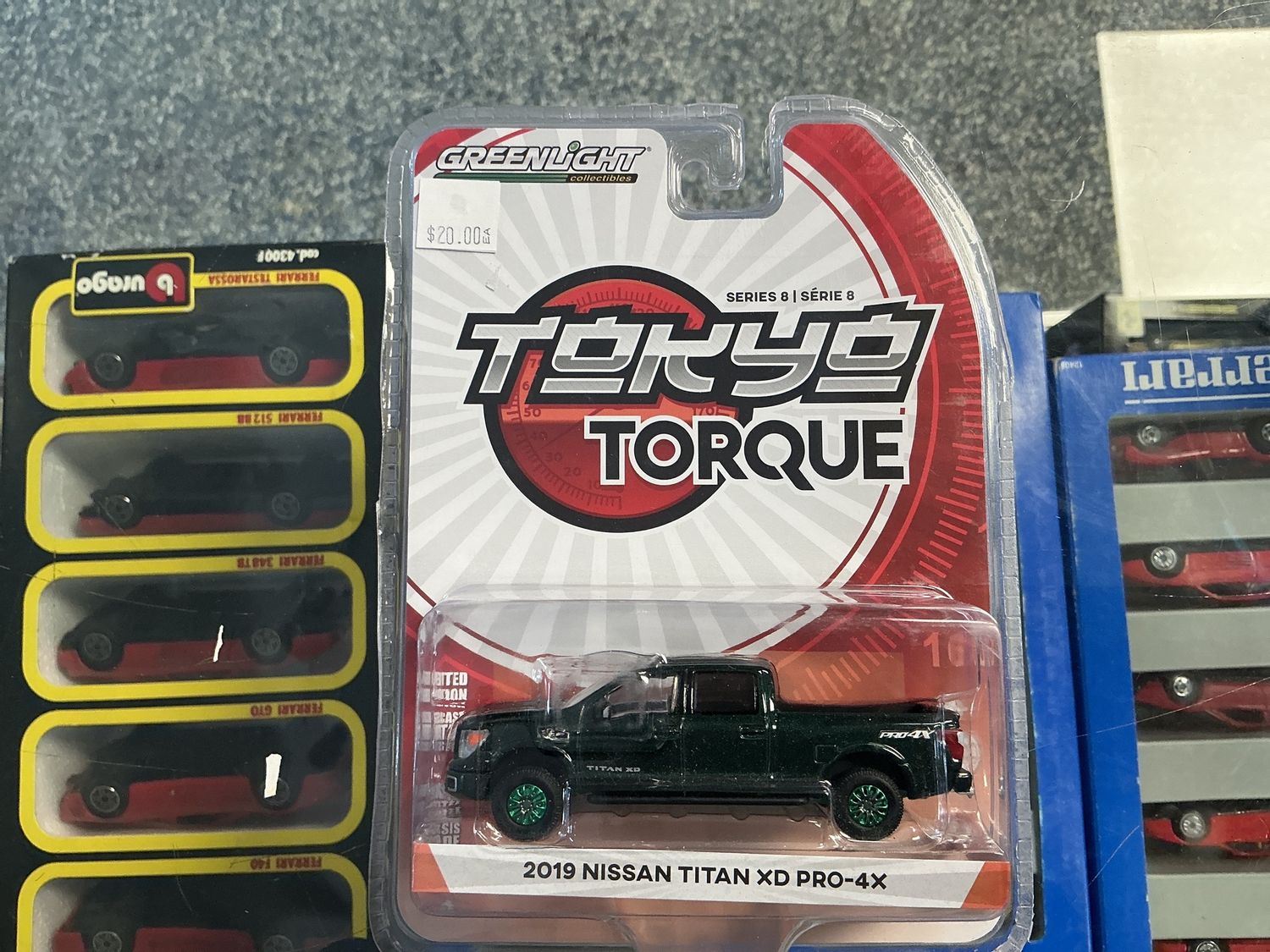 2019 Nissan Titan, XD pro 4X Greenie