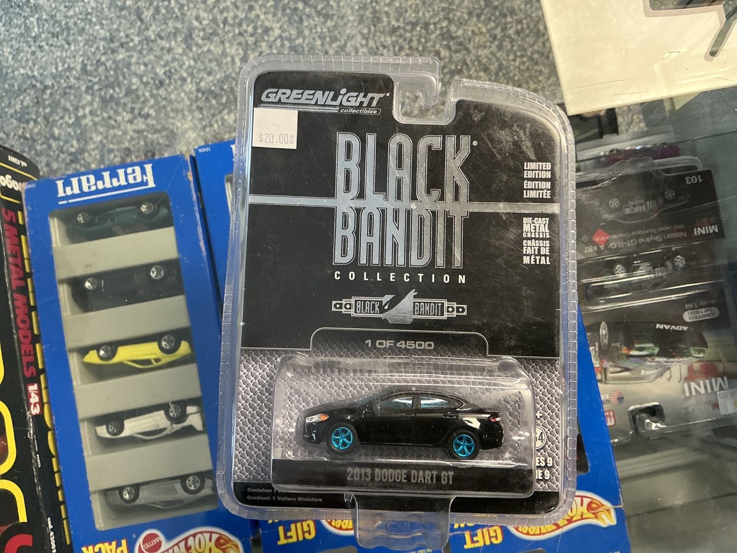 2013 Dodge dart GT black GREENIE