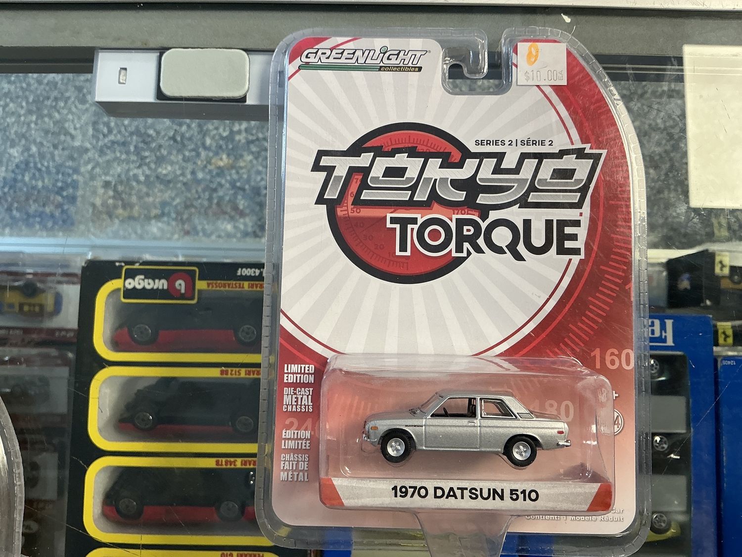 1970 Datsun 510 Tokyo torque