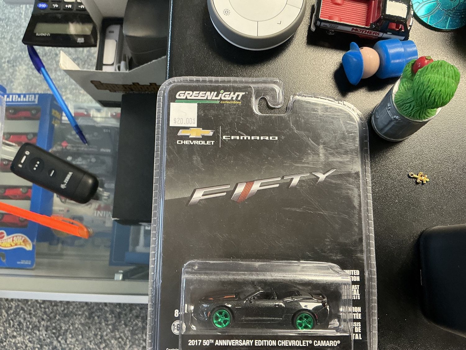 20 17/50 anniversary edition Chevy Camaro Greenie