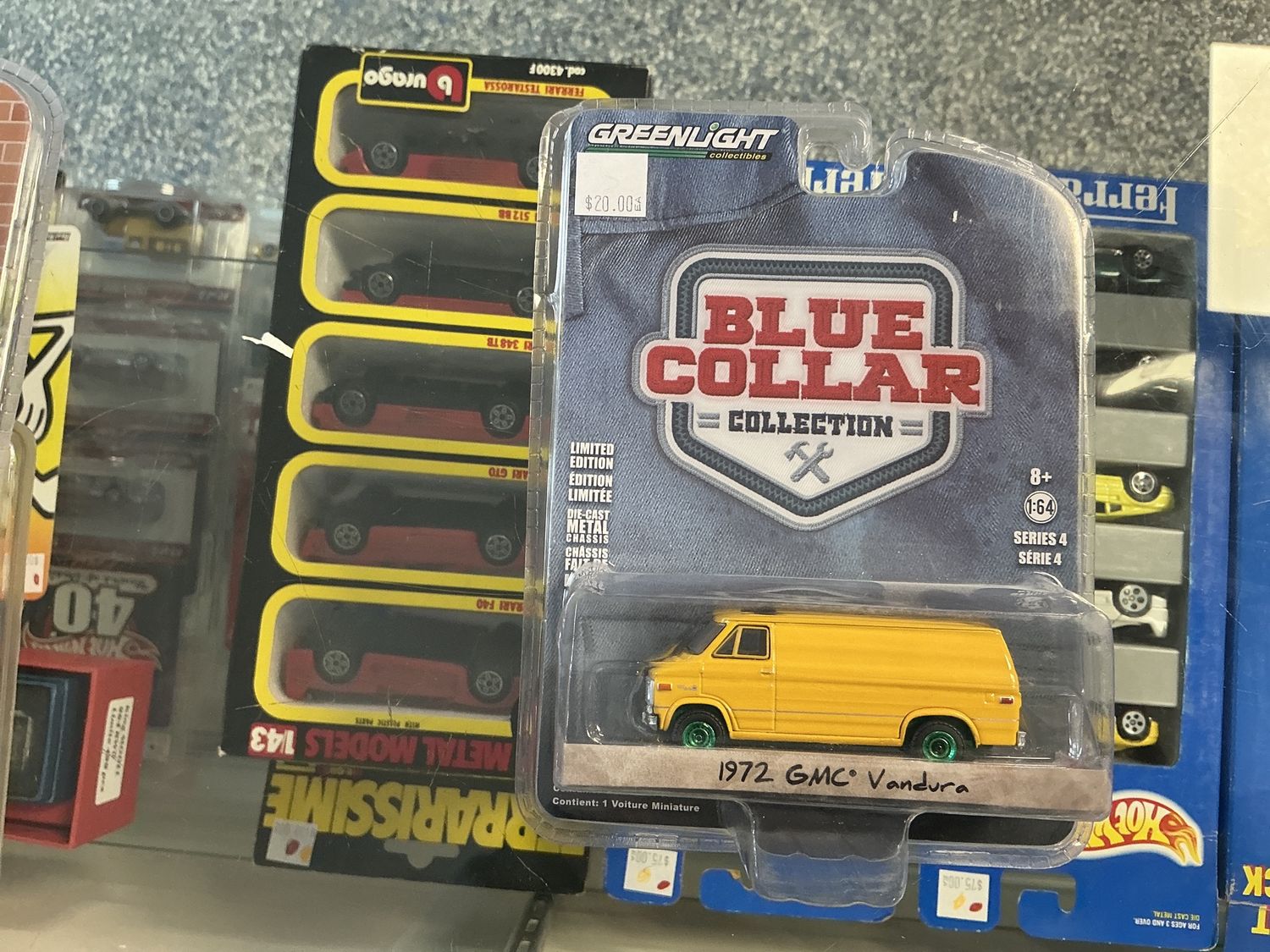 1972 GMC Vandura yellow Greenie