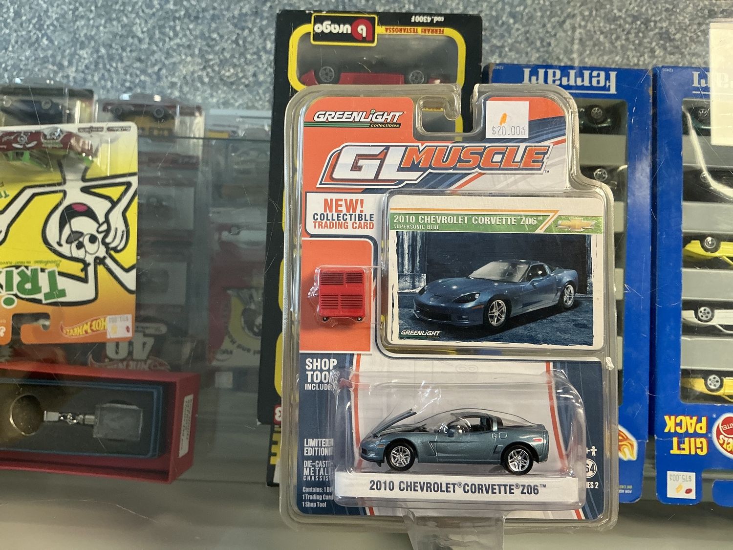 2010 Chevy Corvette Z06 Greennie