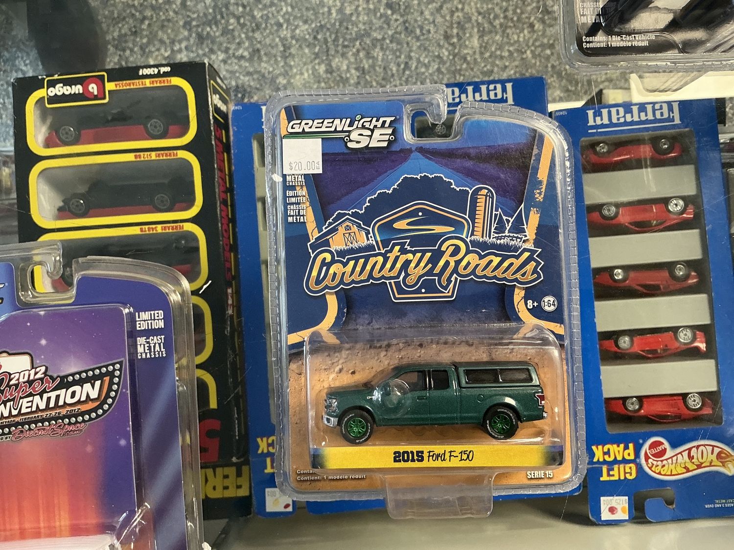 2015 Ford F150 country roads Greenie