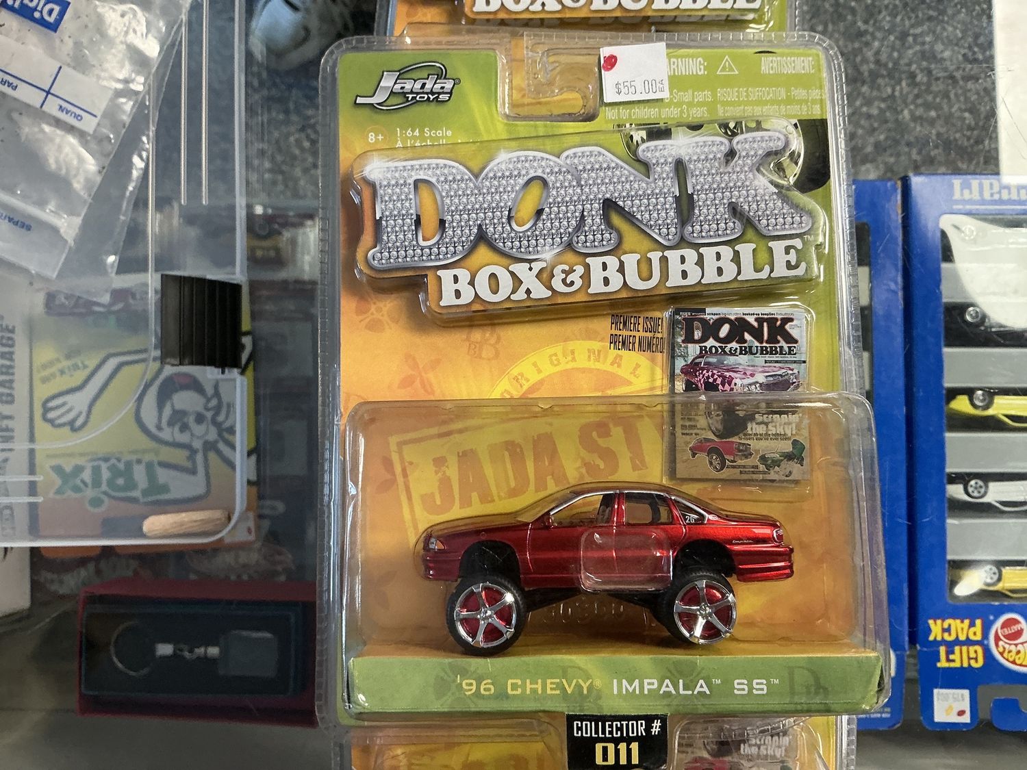 1969 Chevy Impala SS Donk