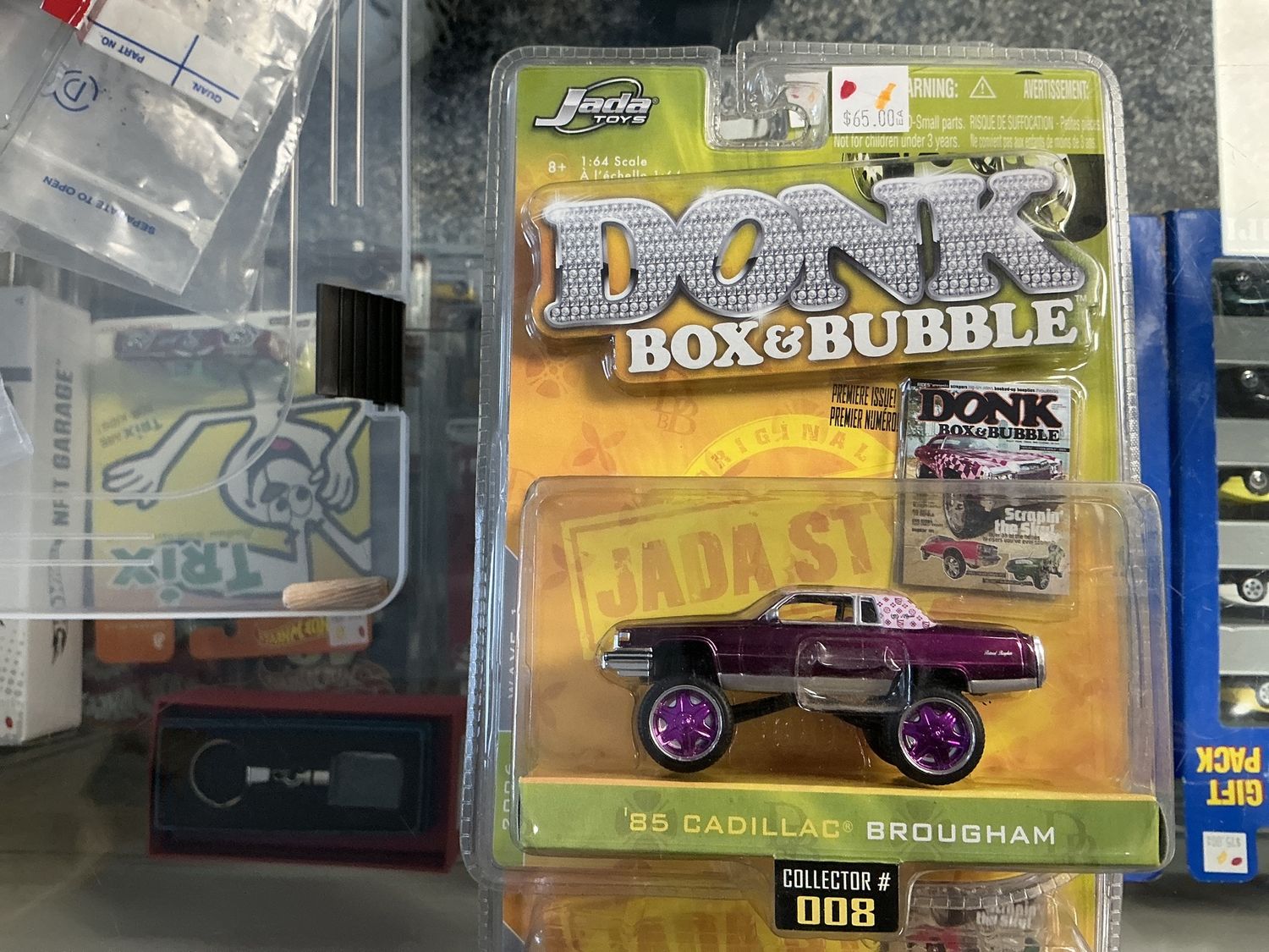 1985 Cadillac Brougham Donk