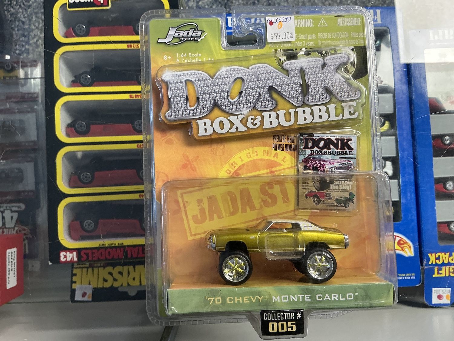 1970 Chevy Monte Carlo Donk