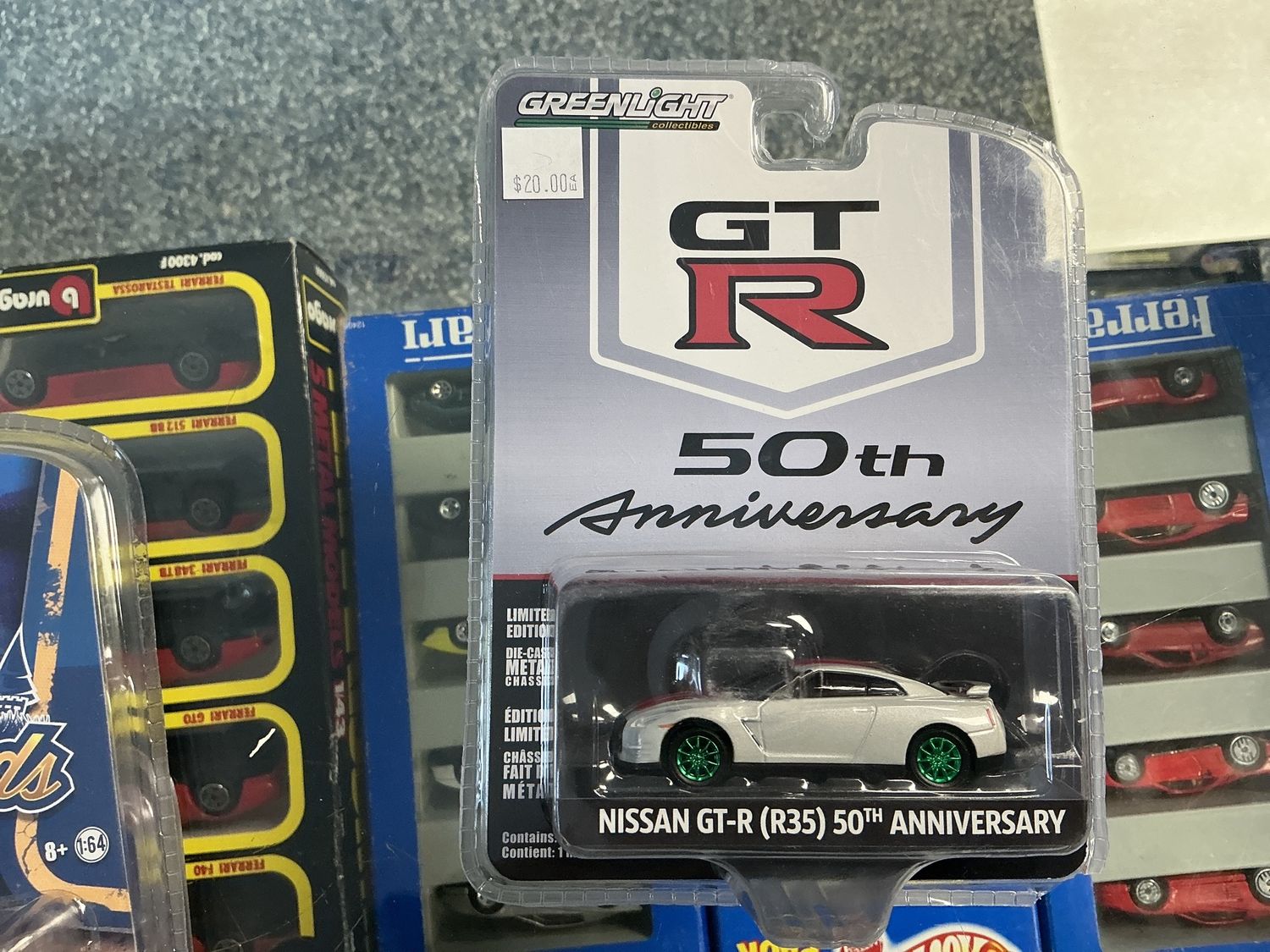 Nissan GTRR 35/ 50th anniversary Greenie