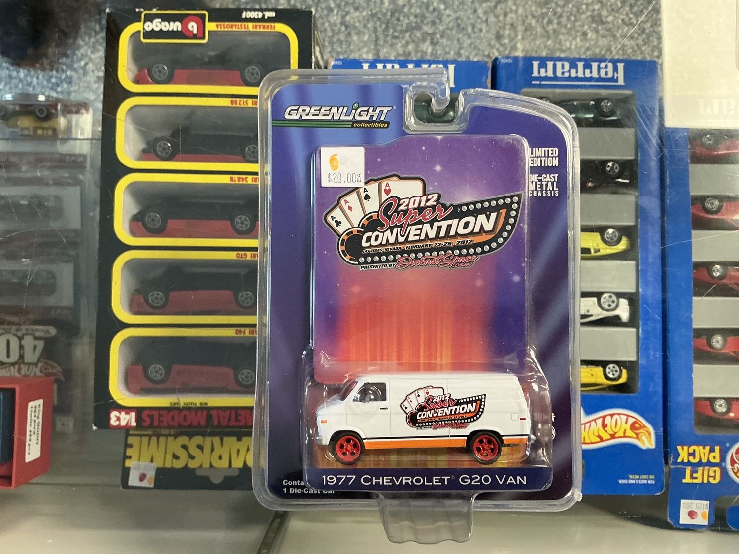 1977 Chevy G20 van 2012 super convention