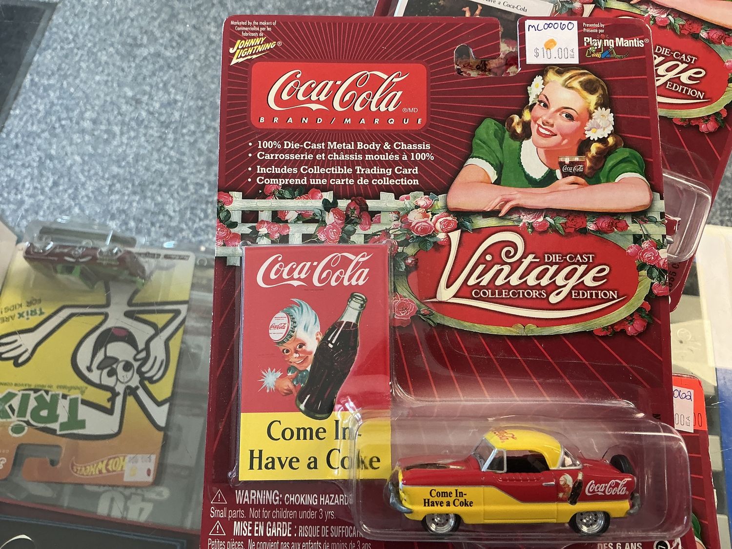 Nash Metropolitan Coca-Cola