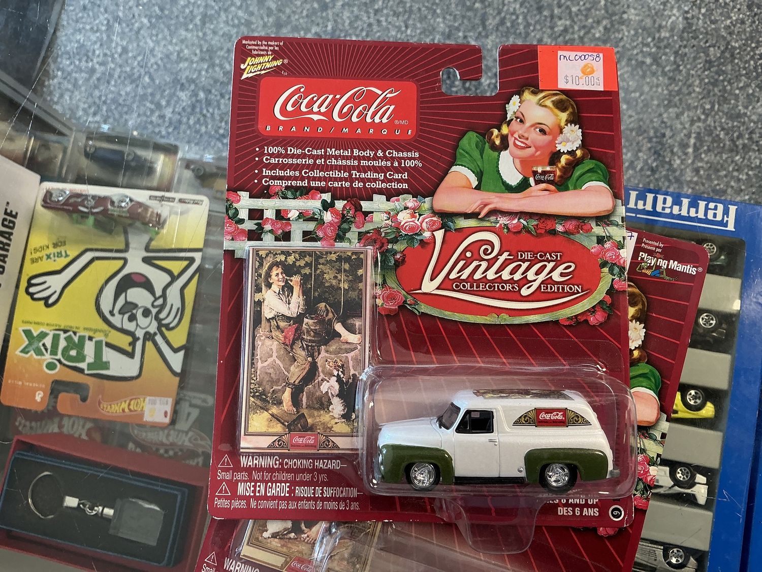 1955 Ford panel van Coca-Cola