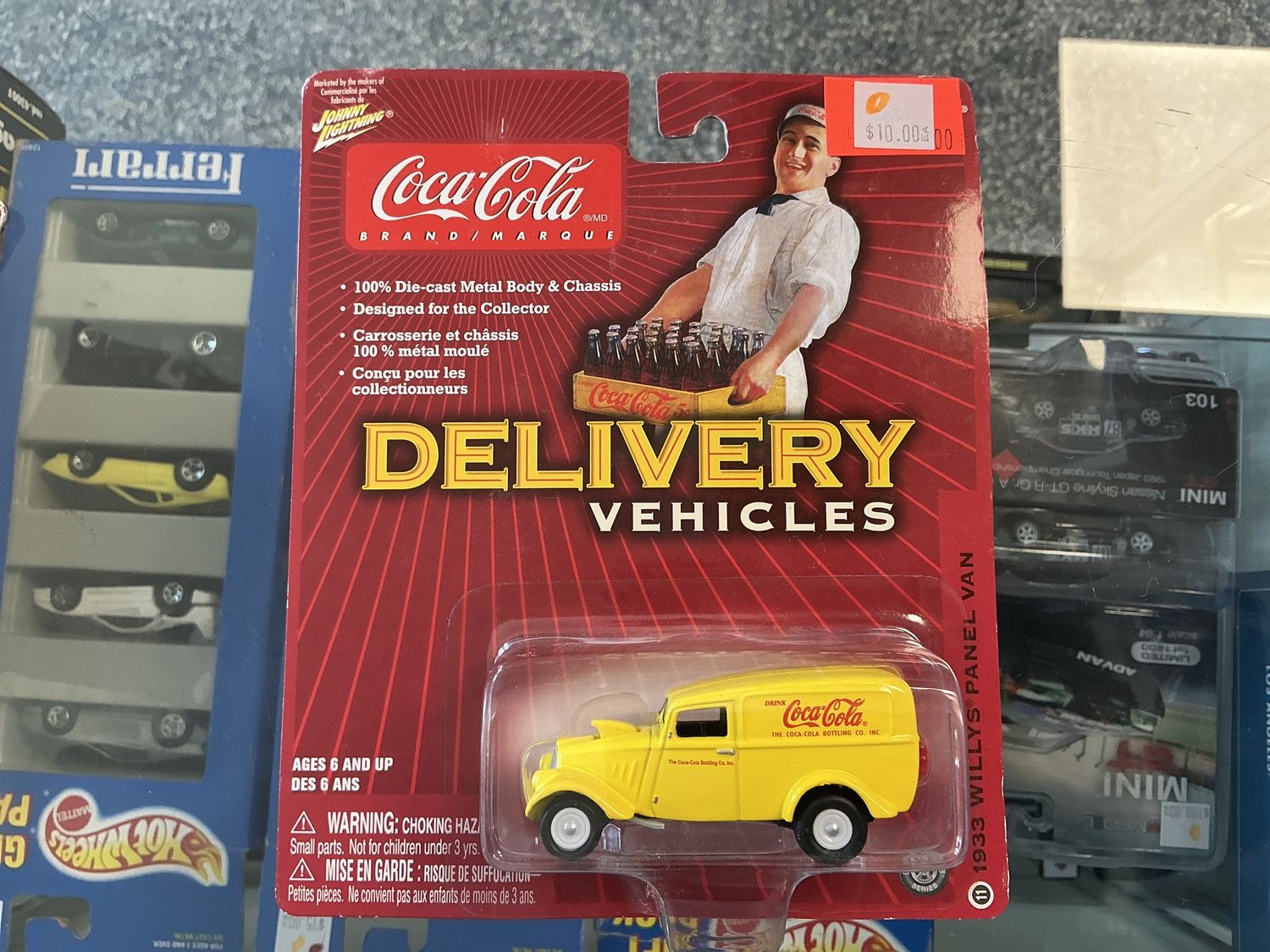 Delivery vehicles 1933 Willy’s panel van Coca-Cola