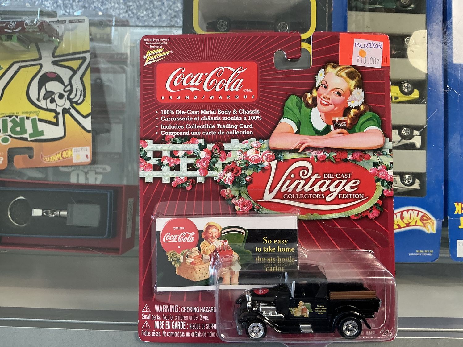 1929 Ford model a Coca-Cola