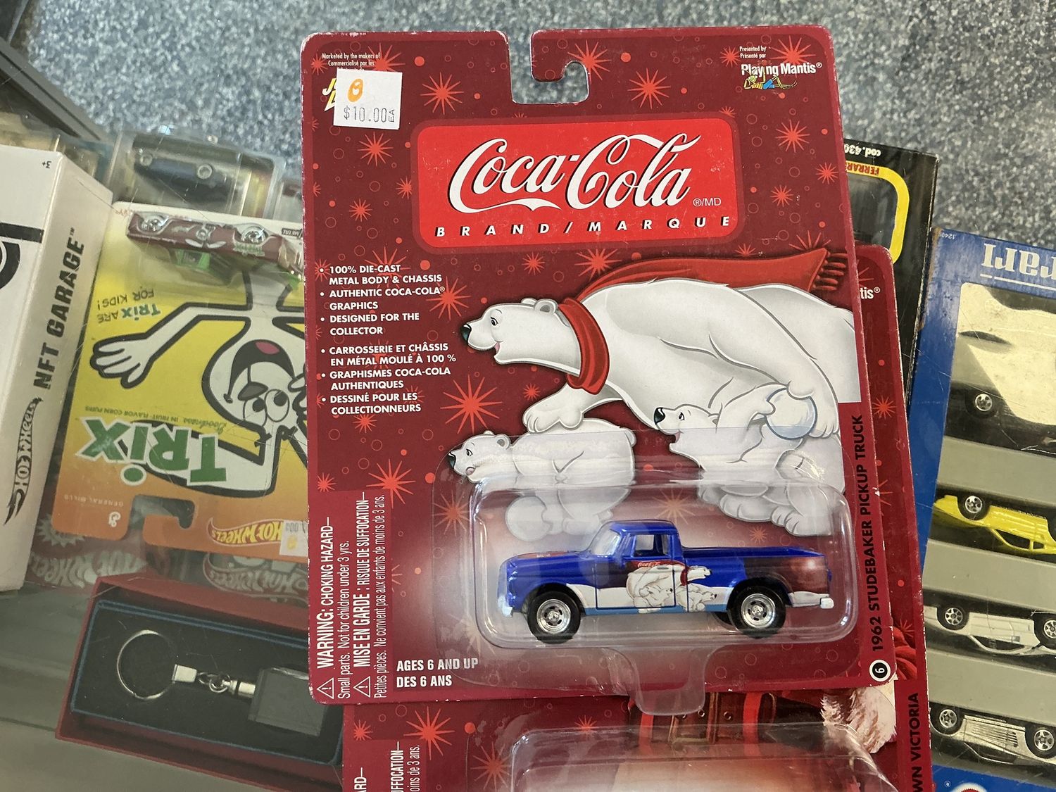 1962 Studebaker pickup truck Coca-Cola