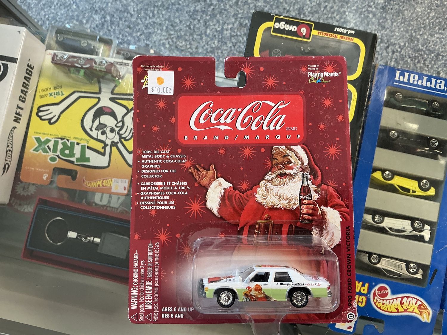 1990 Ford Crown, Victoria, Coca-Cola