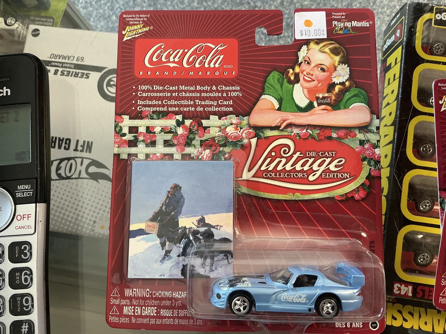 1999 Dodge Viper GTS blue Coca-Cola